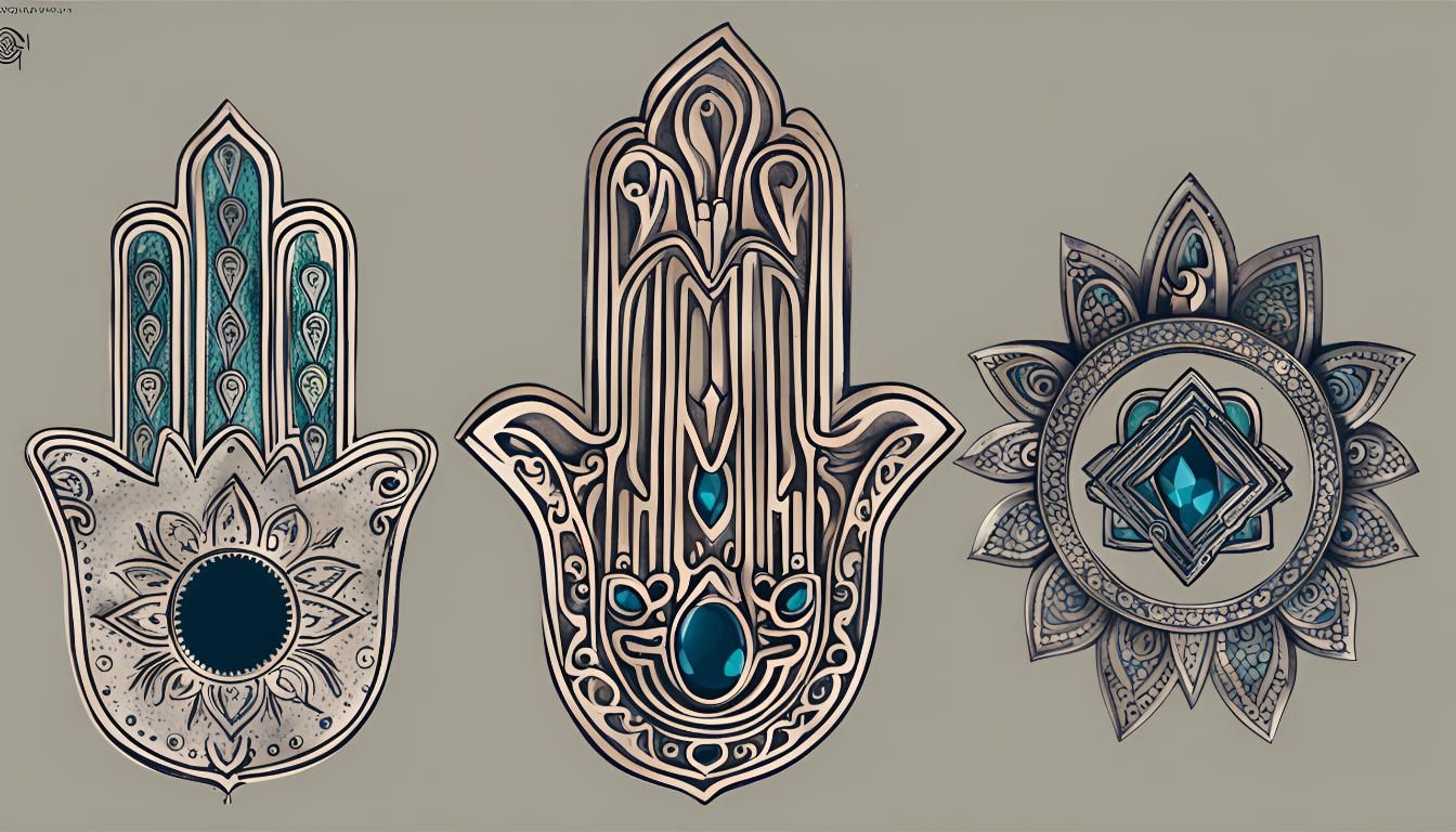 The Introduction of Hamsa Hand in Jewelry