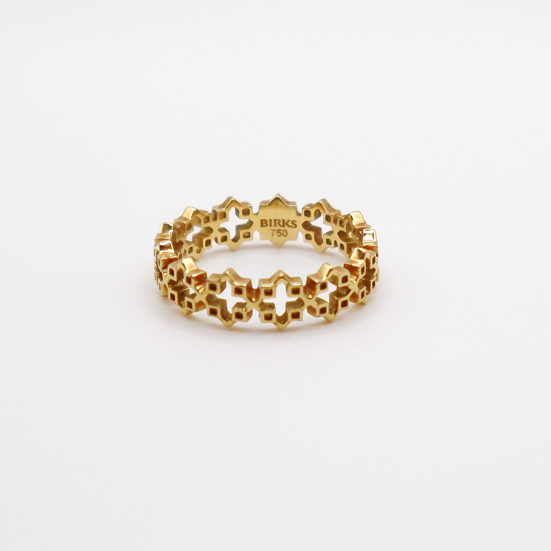 Birks 18k Stackable Muse Ring