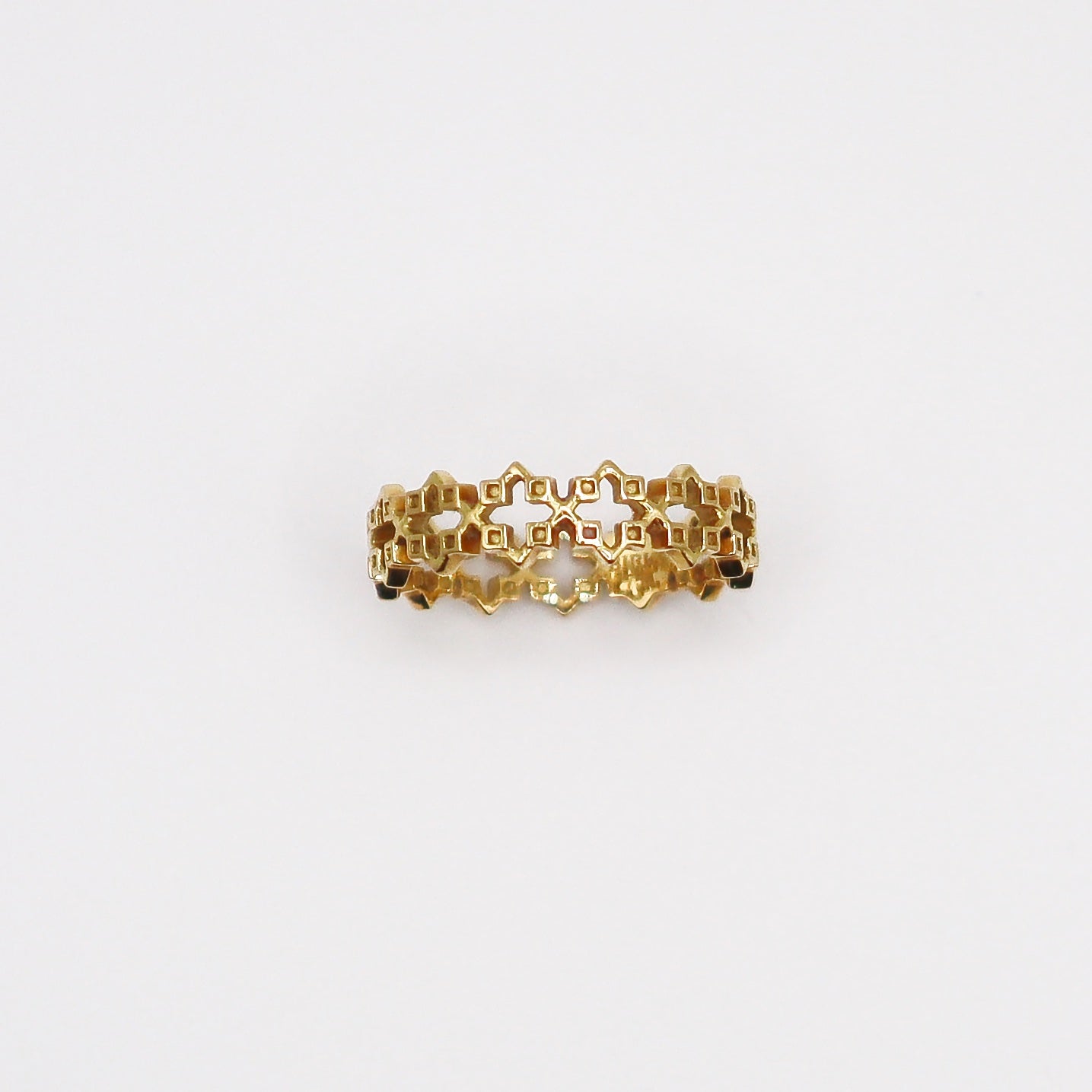 Birks 18k Stackable Muse Ring