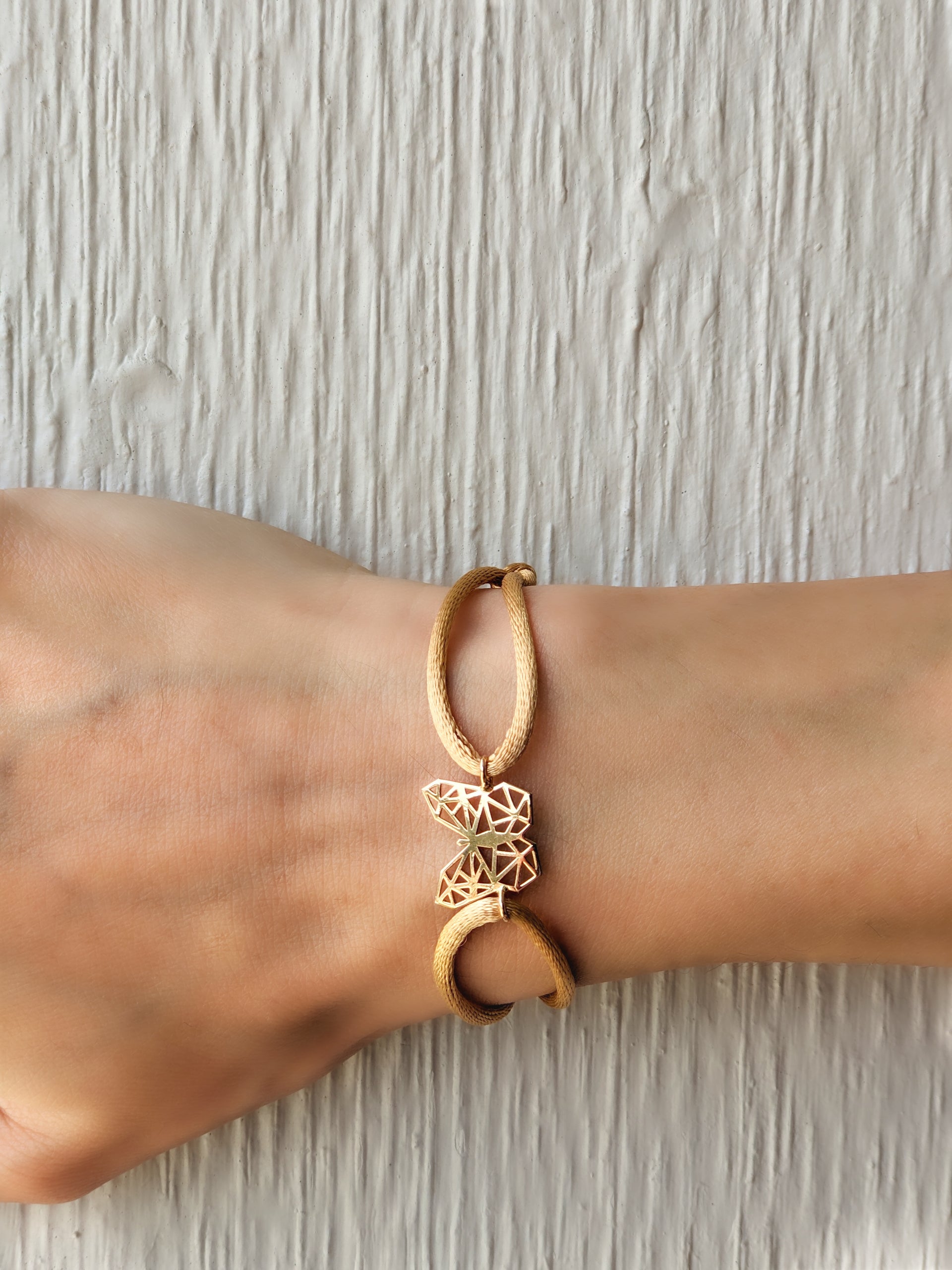 Gold Butterfly Bracelet