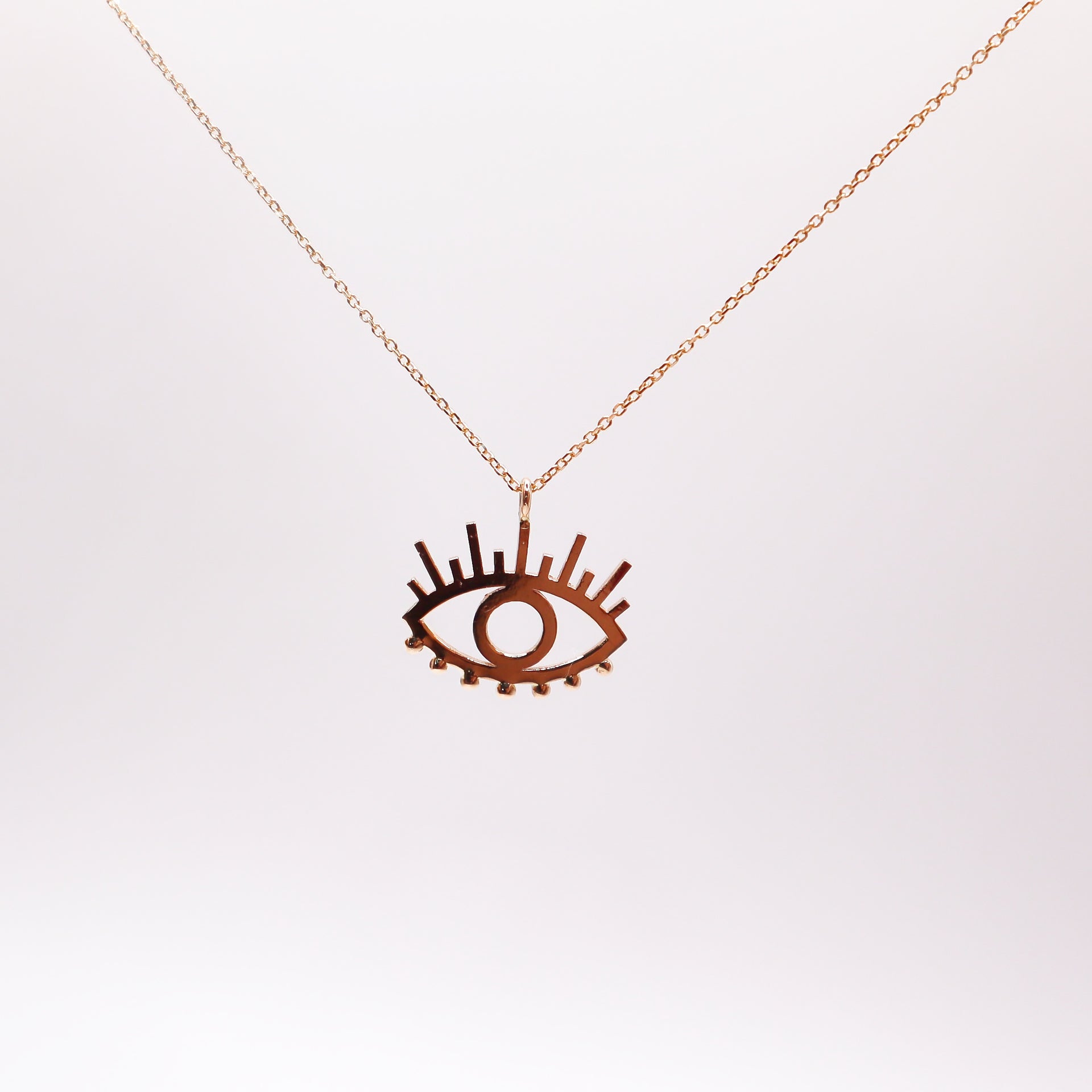 Celestial Evil Eye Necklace