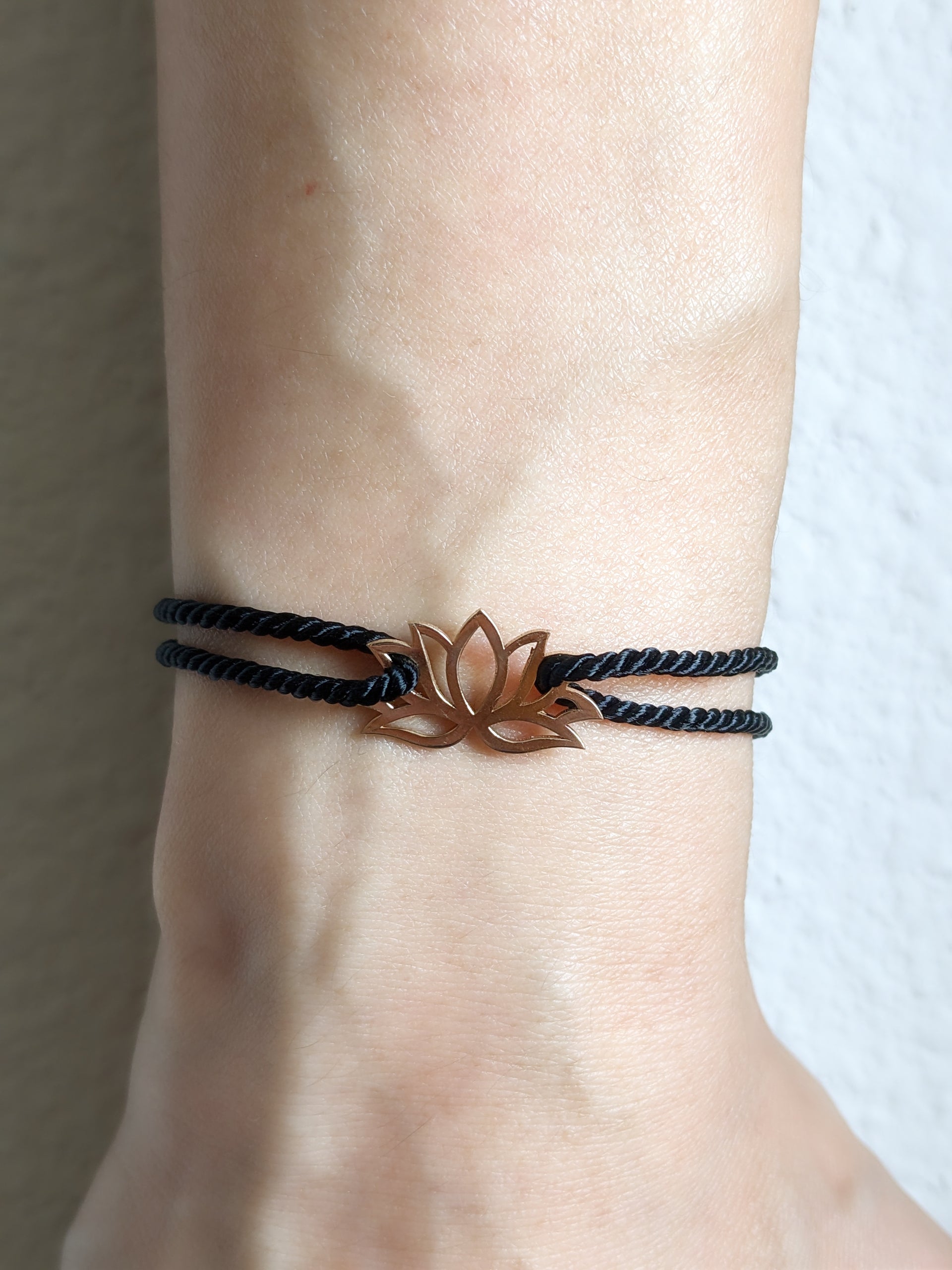 Gold Flower Bracelet