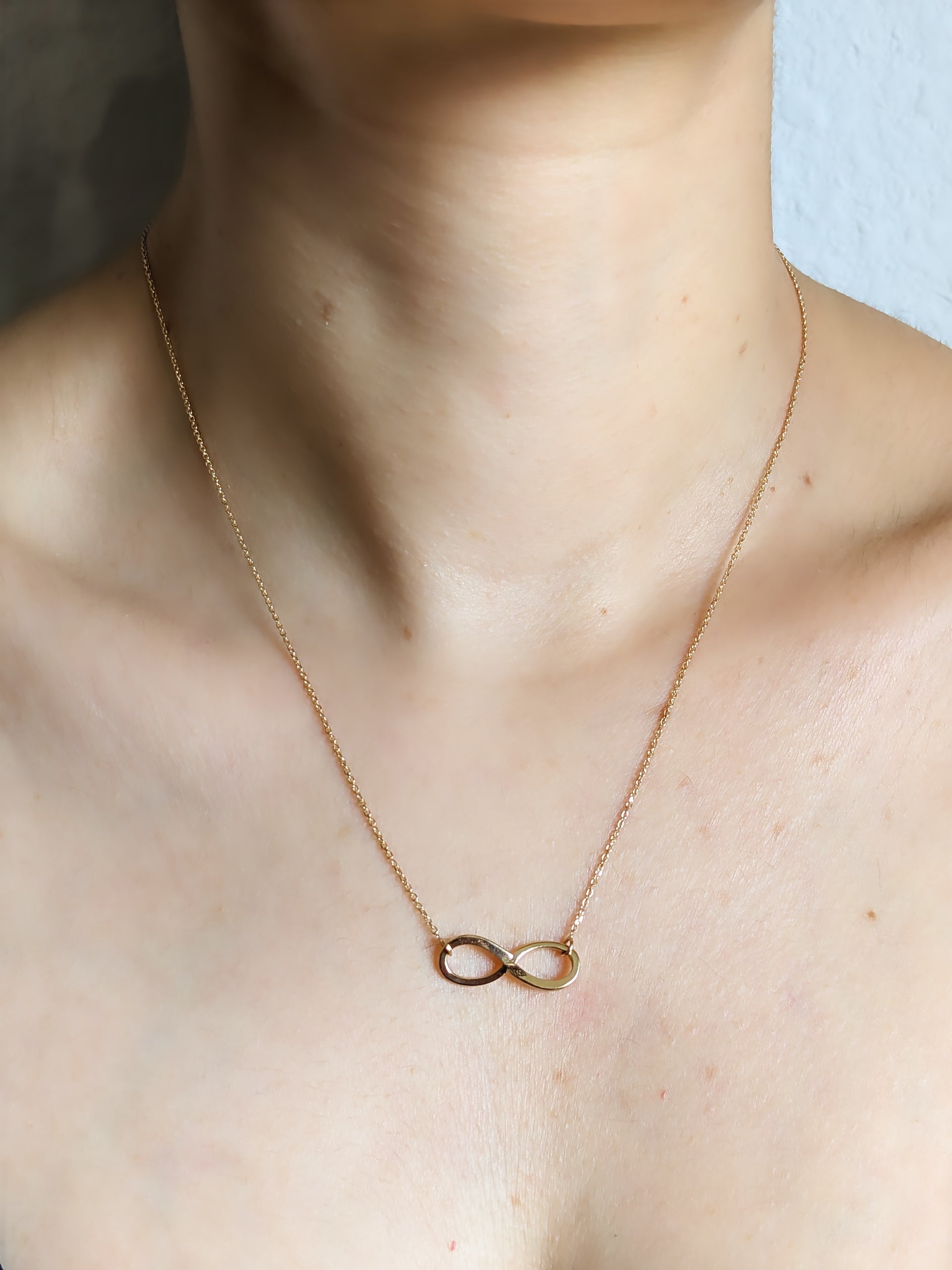 Gold Infinity Necklace