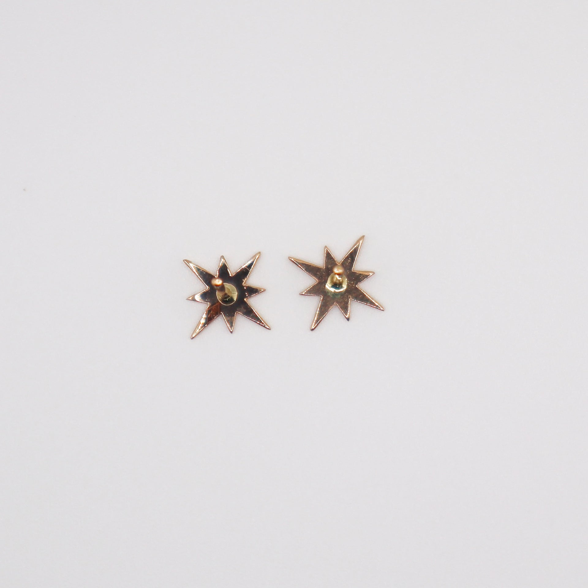 Gold Star Earrings