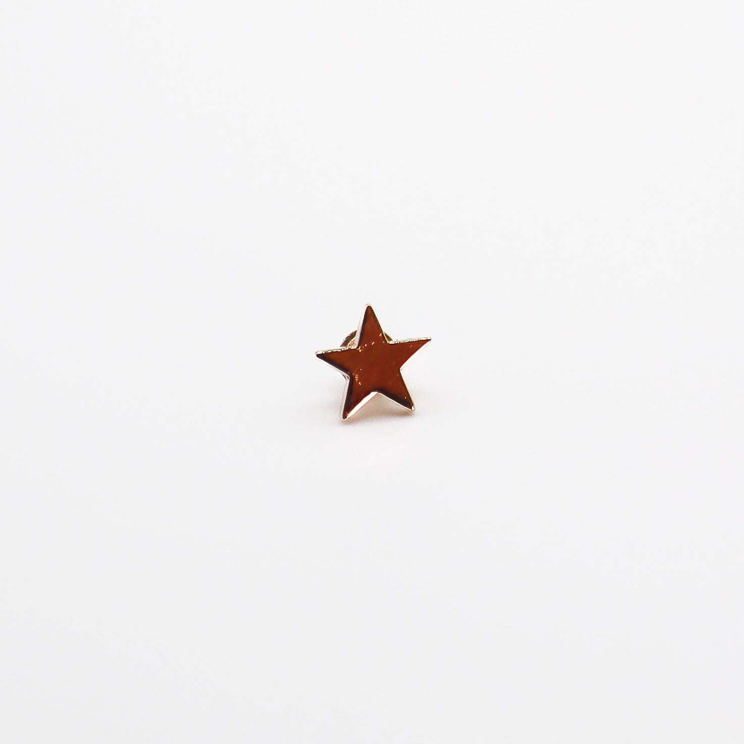 Gold Star Watch Charm