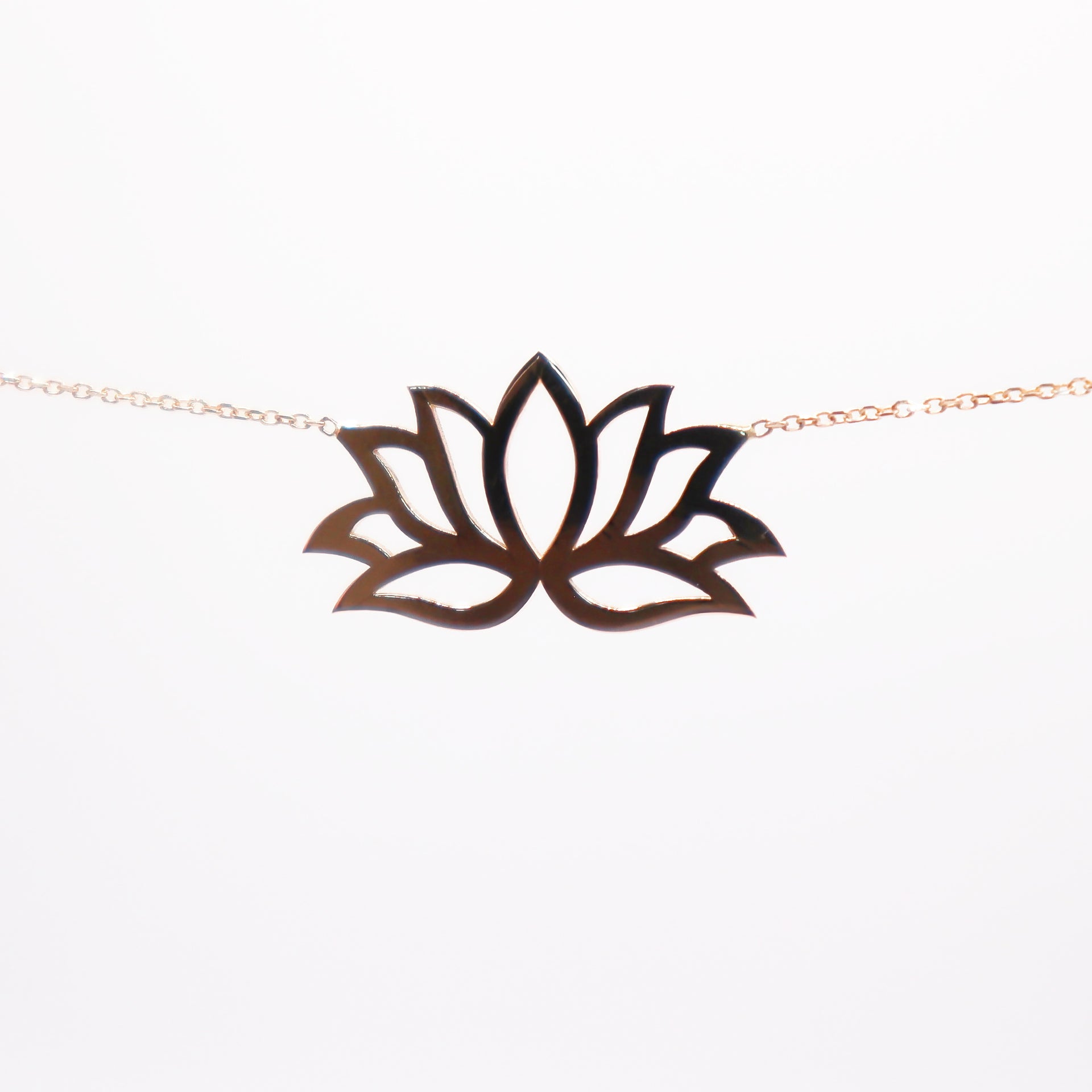 Gold Flower Necklace