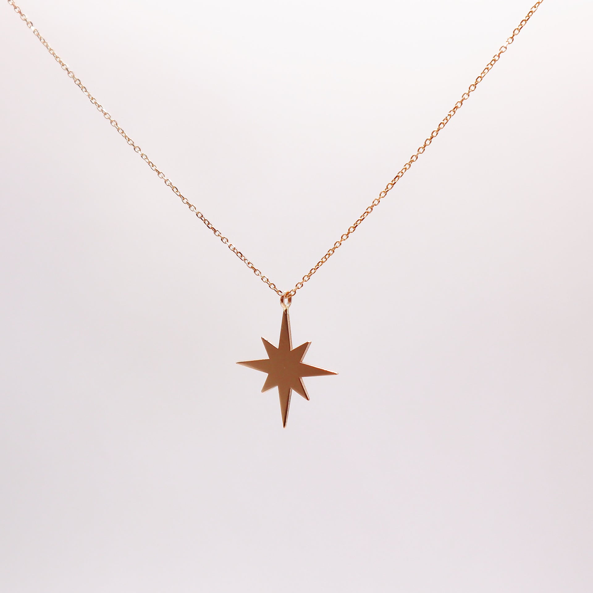 Gold Star Necklace