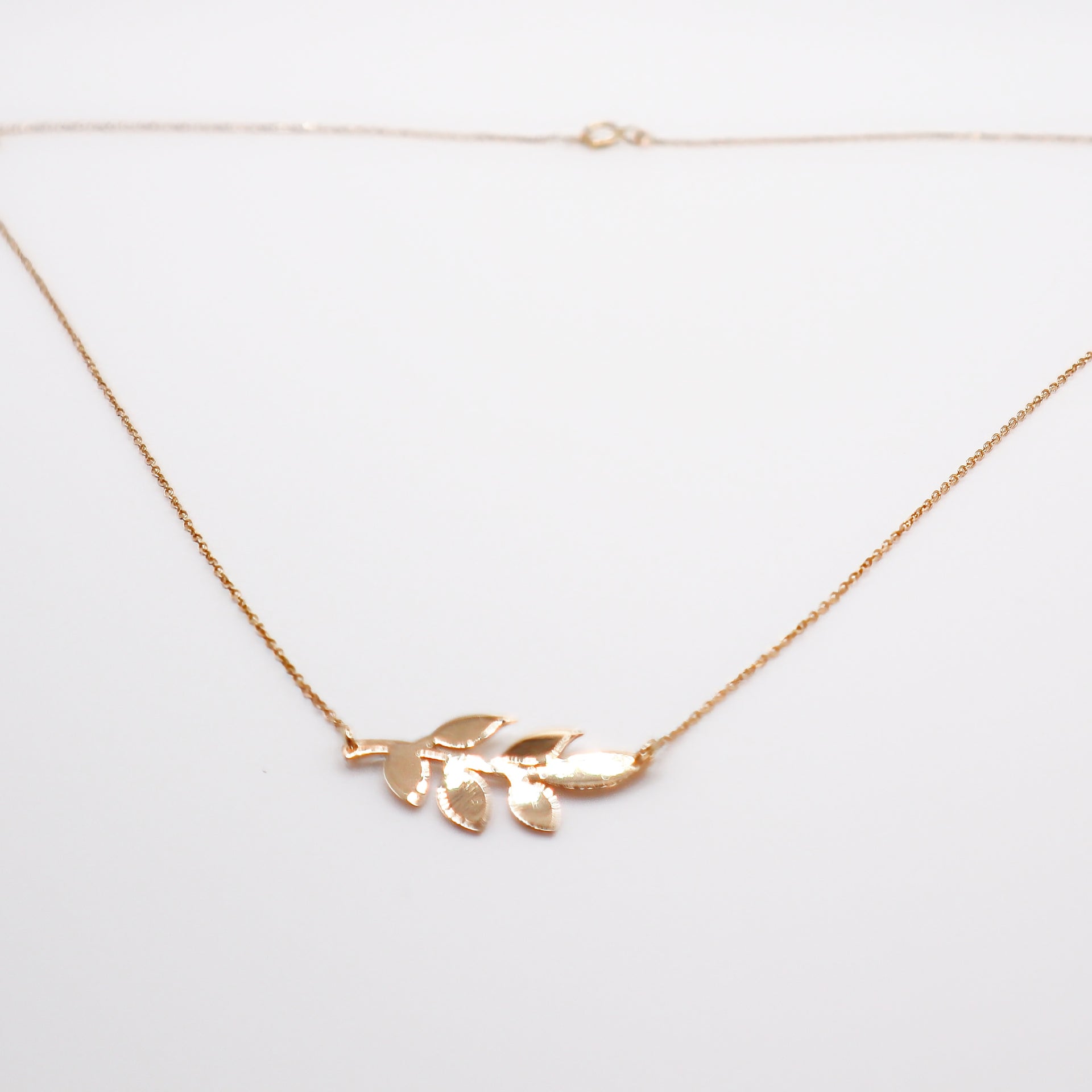 Gold Leaf Necklace