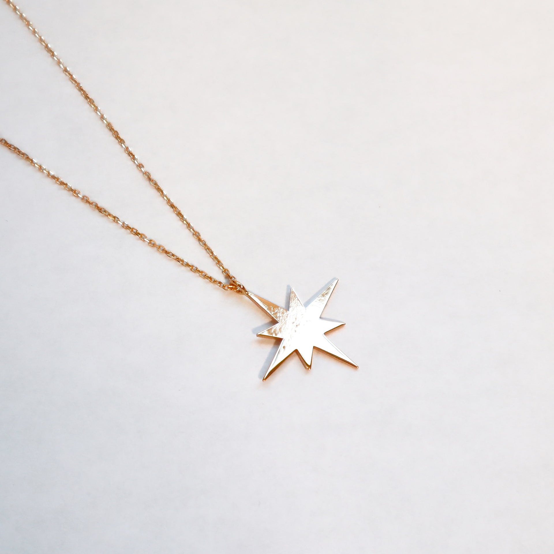 18K Shooting Star Necklace